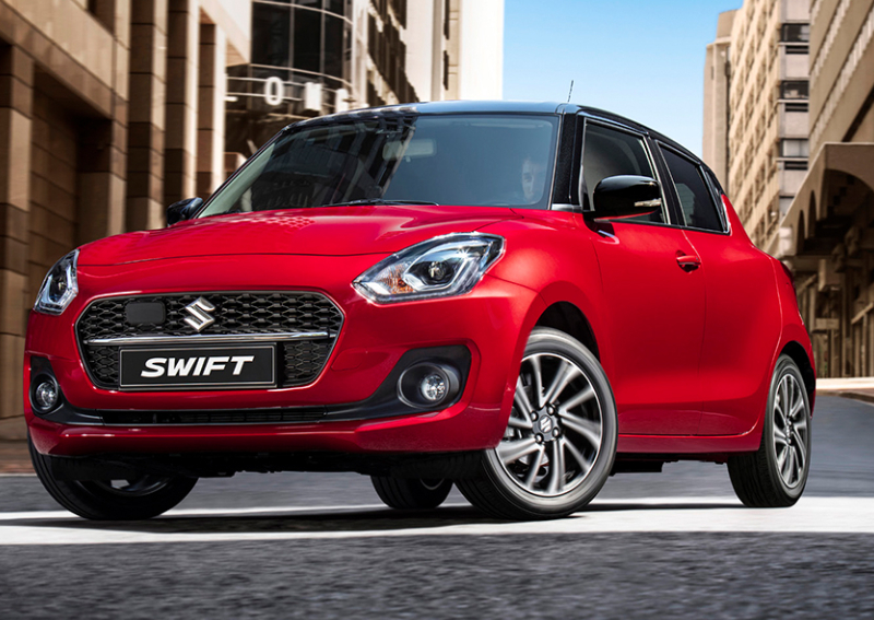 Suzuki swift hybrid